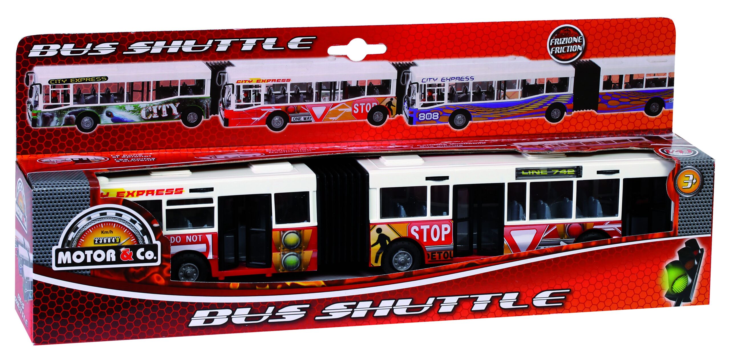 Motor&co bus shuttle - MOTOR & CO.