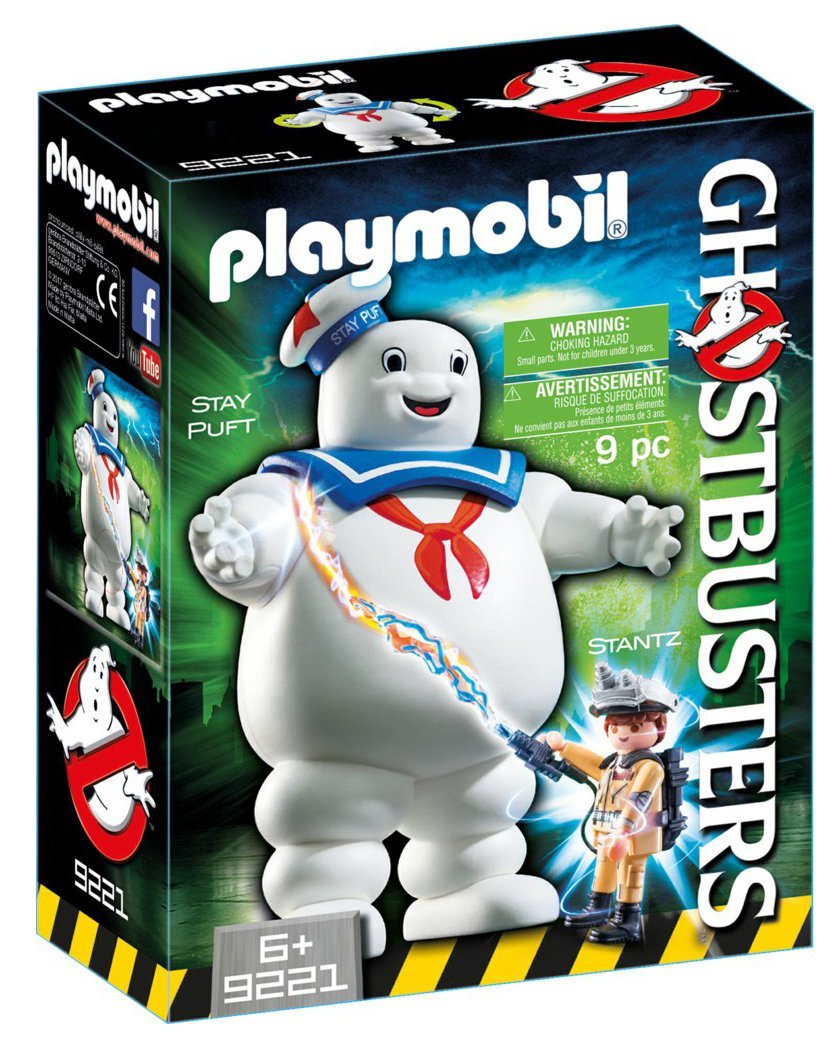 9221 - ghostb marshmallow/stantz - ghostbusters - personaggi - 