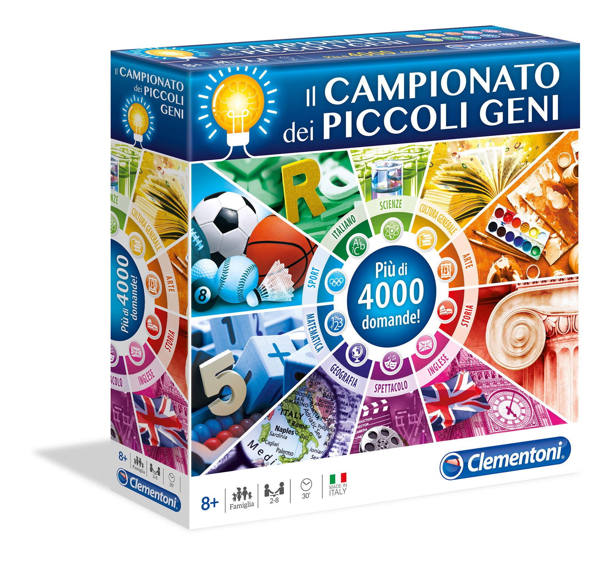 Clementoni - 12990 - campionato piccoli geni - CLEMENTONI
