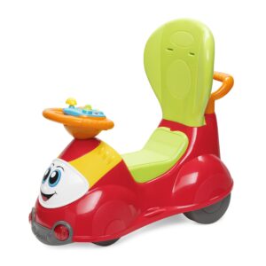 Primi passi quattro rosso - chicco - Chicco