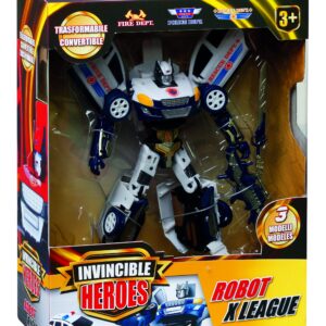 Invincible heroes robot xleague - INVINCIBLE HEROES