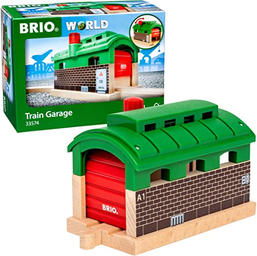 Brio rimessa dei treni - BRIO