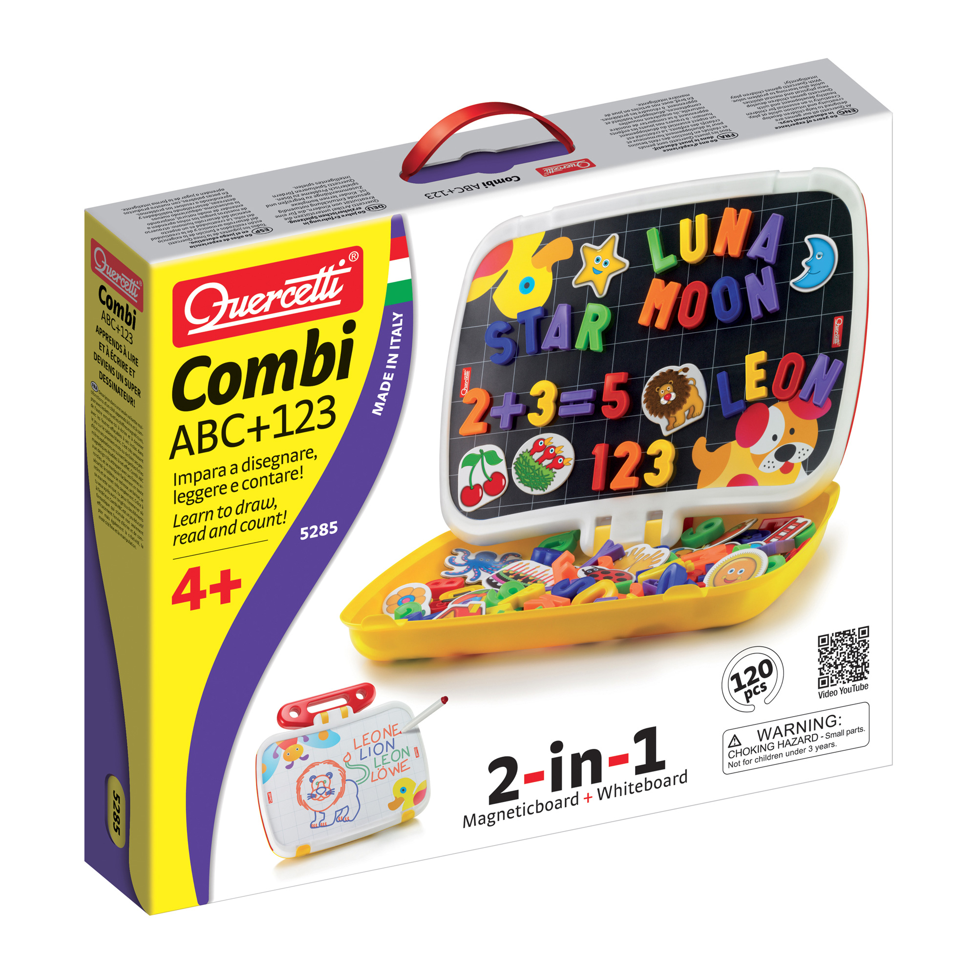 Combi abc+123 - 