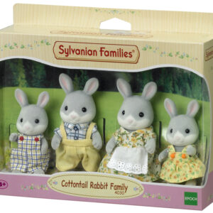 Sylvanian families - famiglia cottontail rabbit - SYLVANIAN FAMILIES