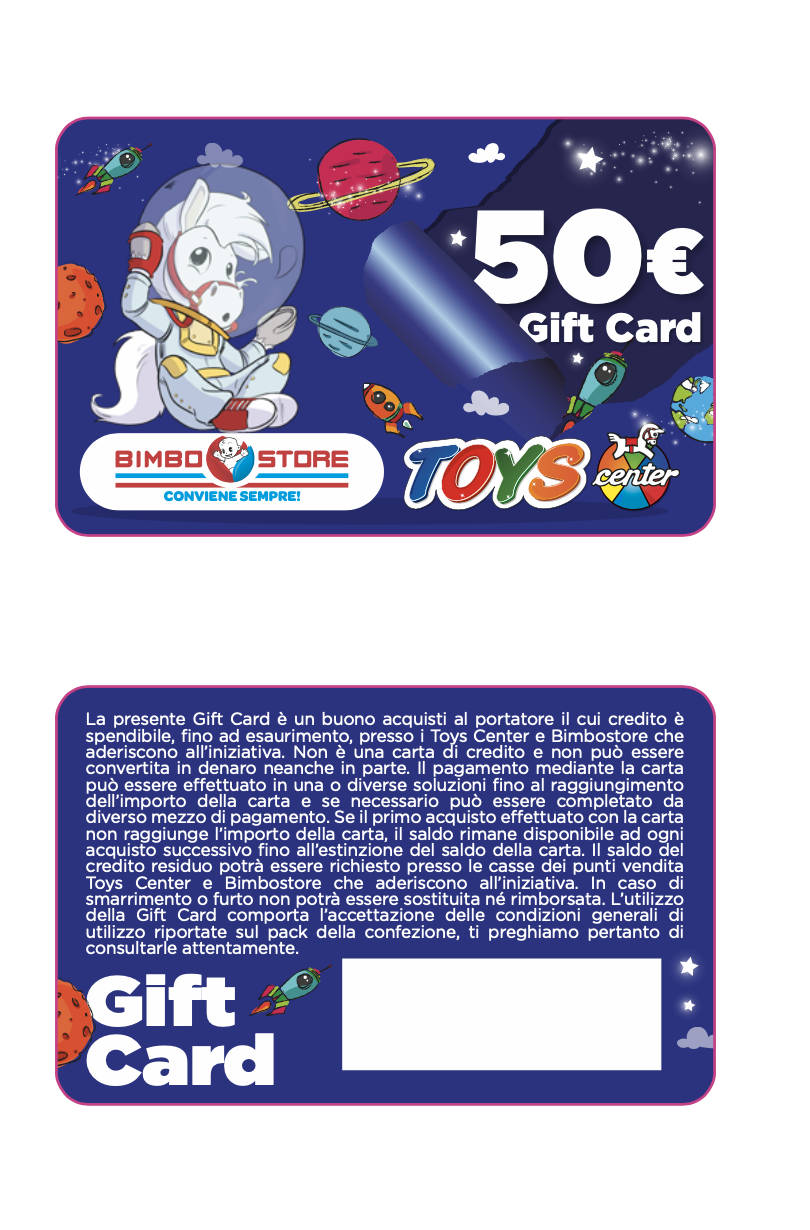 Gift card 50€ - 
