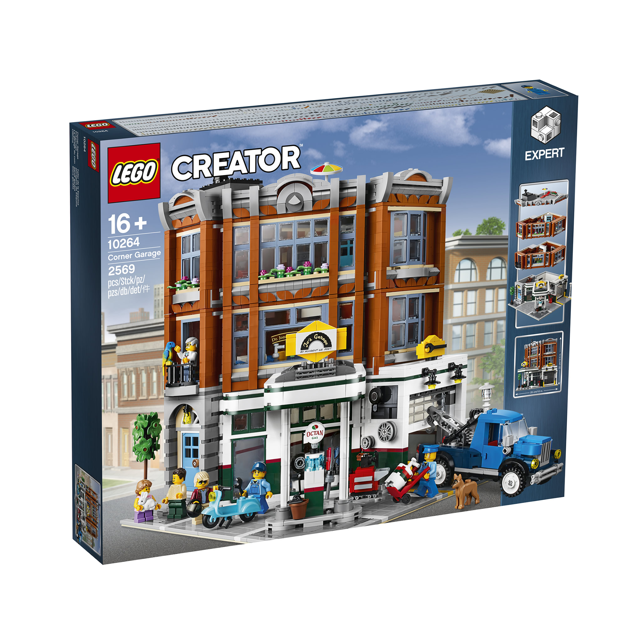 10264 - officina - lego creator expert - toys center - LEGO CREATOR EXPERT