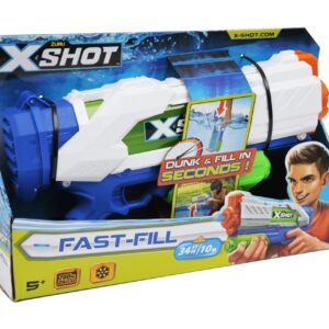 X-shot fast fill - 