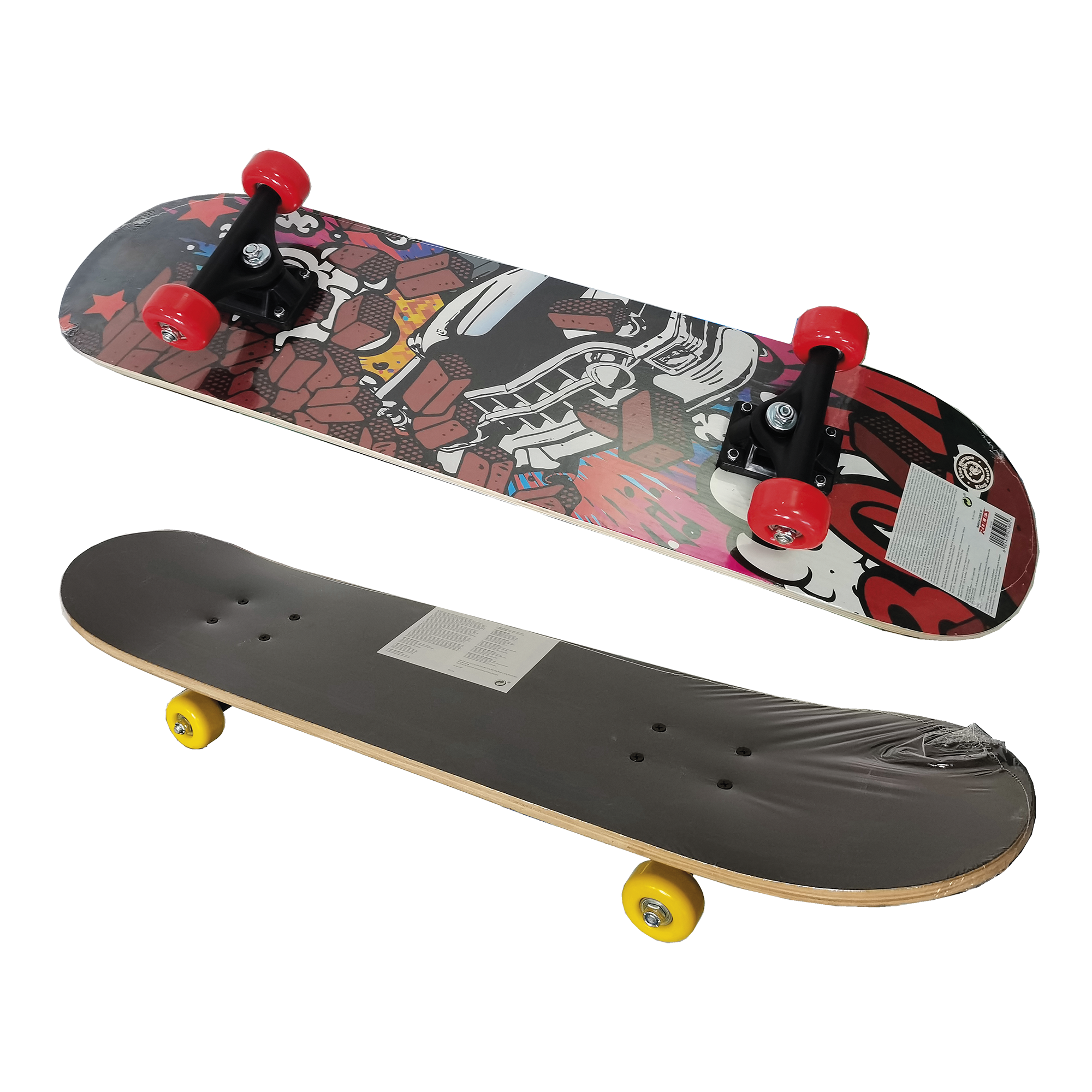 Skateboard in legno - SUN&SPORT