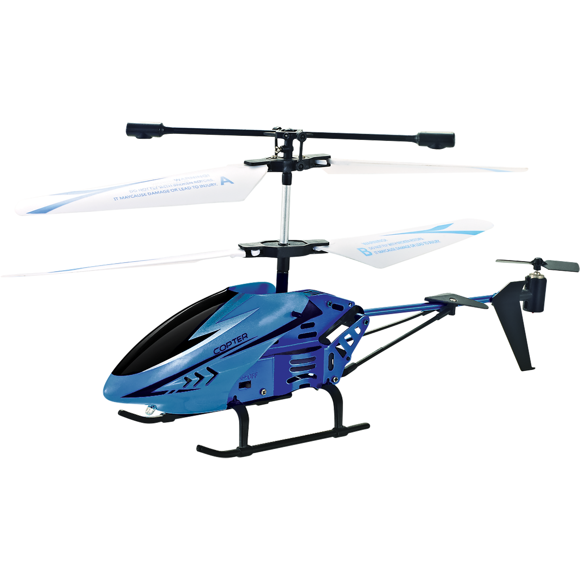 Elicottero fast copter - MOTOR & CO.