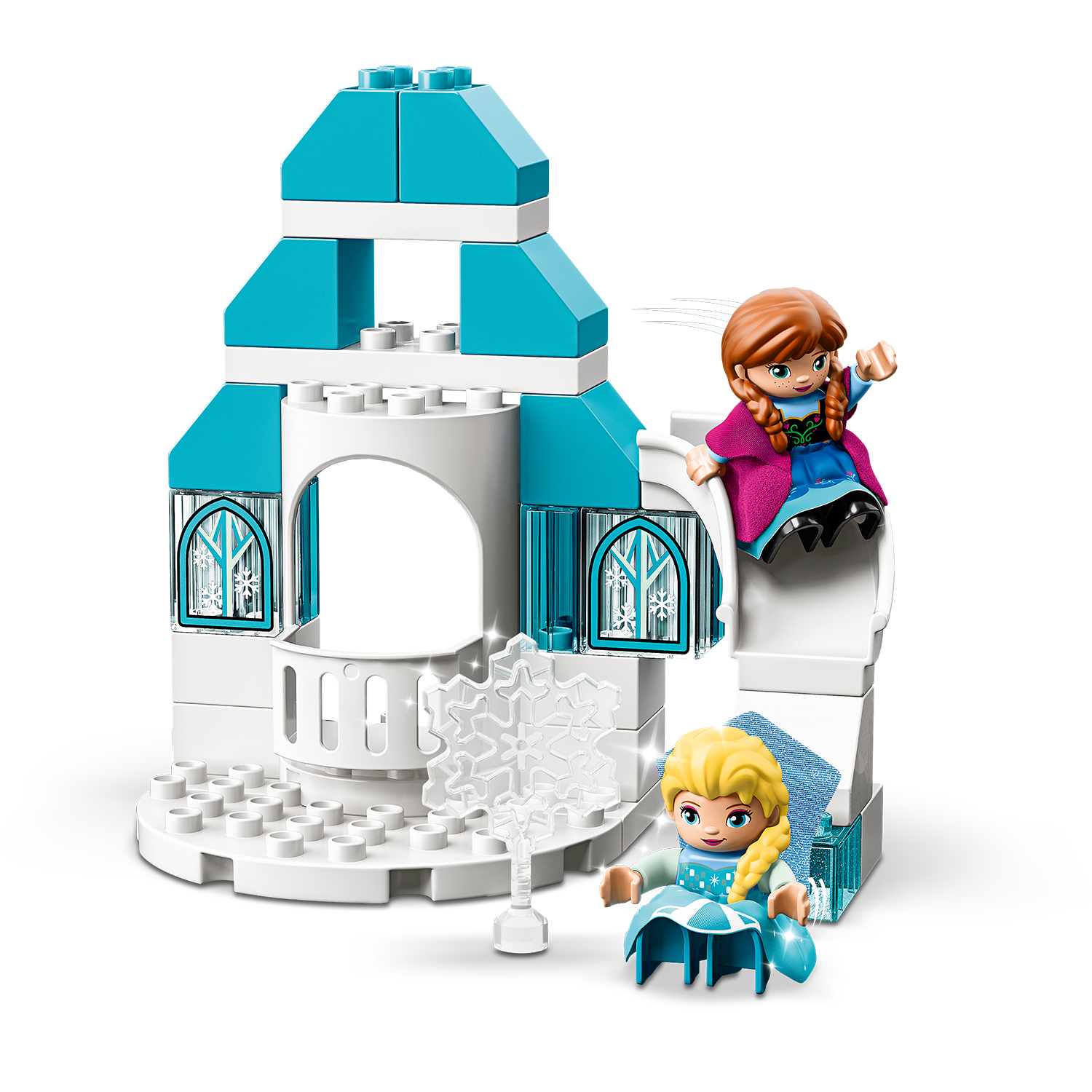 Il castello di ghiaccio di frozen - 10899 - DISNEY PRINCESS, LEGO DUPLO, Frozen, Lego