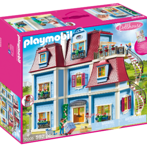 Playmobil dolhouse grande casa delle bambole - 