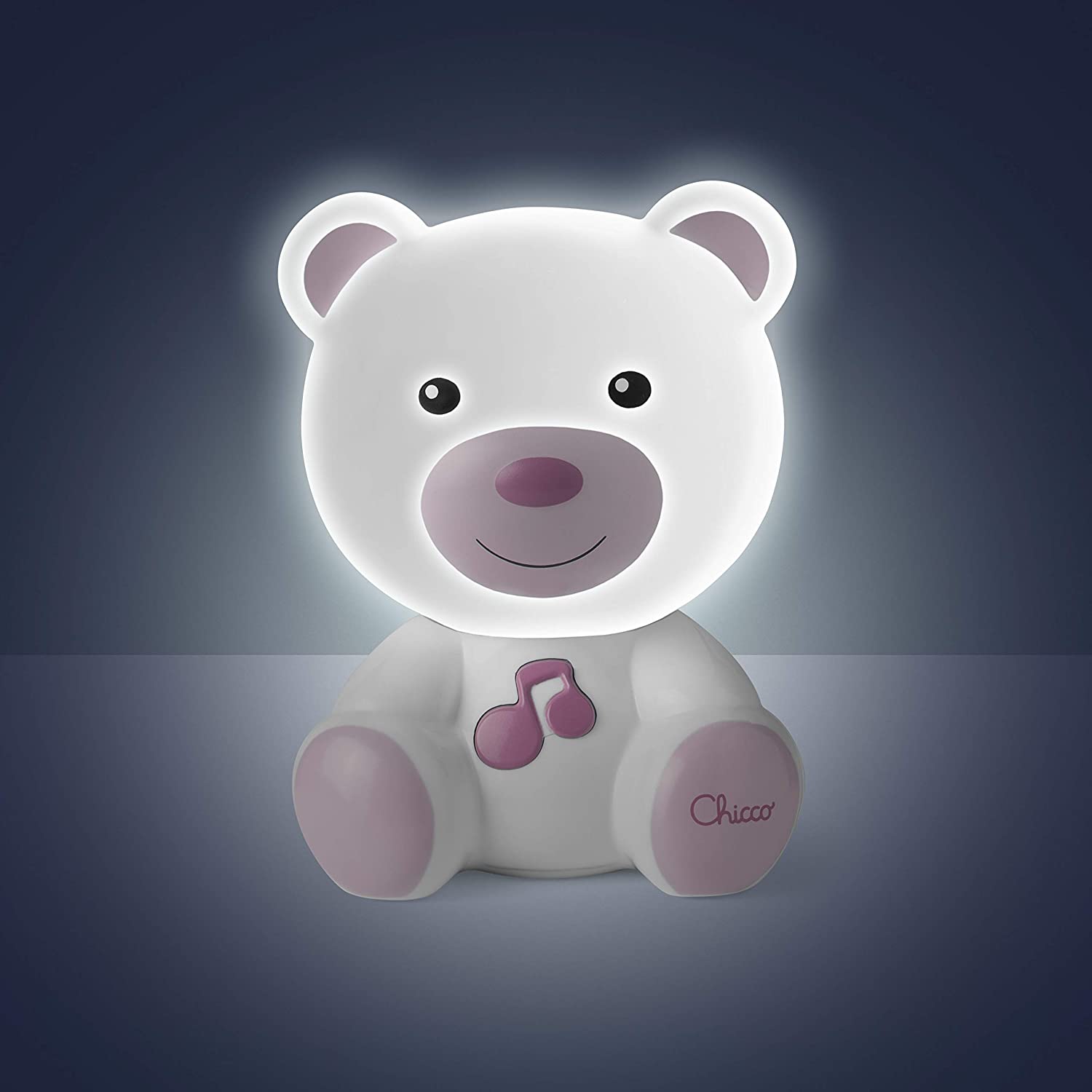 Chicco - luce notte orsetto rosa - Chicco