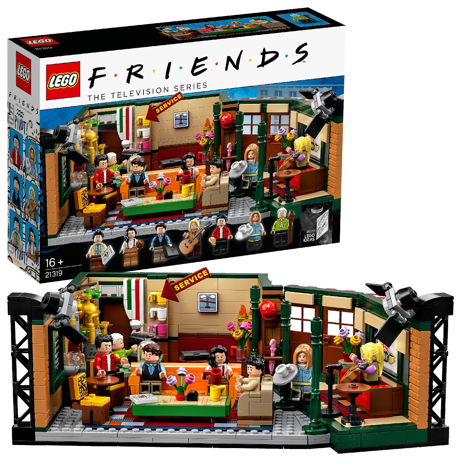 Lego 21319 - central perk - LEGO IDEAS, Lego