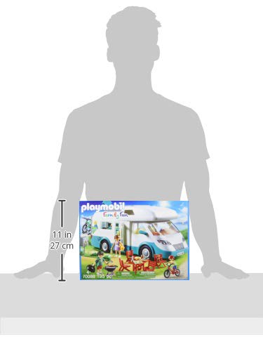 Playmobil 70088 - camper con famiglia in vacanza - 