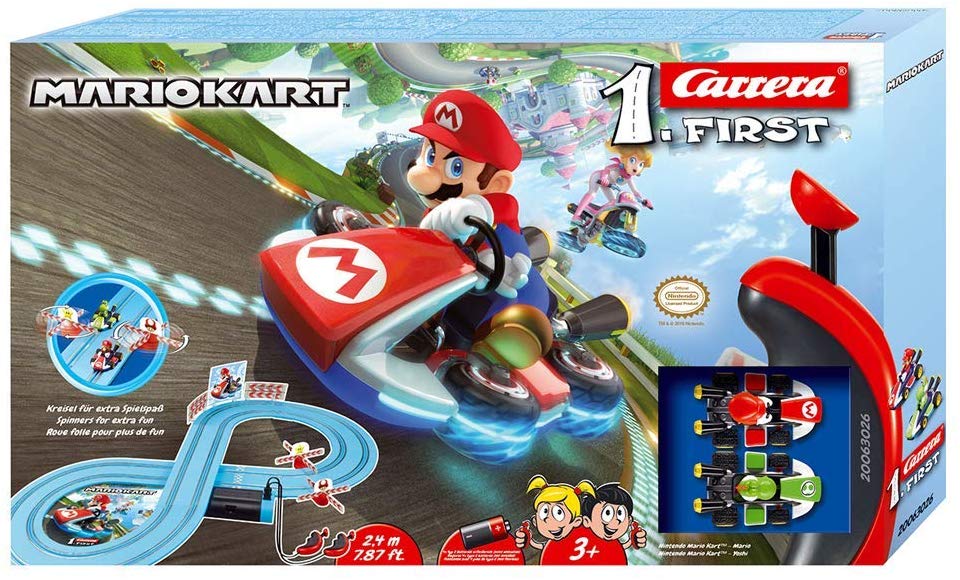 Pista nintendo first mario kart - CARRERA, Super Mario