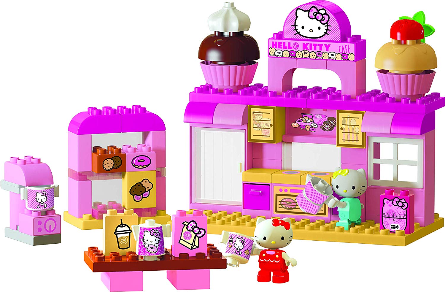 Hello kitty pasticceria 8695-00hk compatibile lego duplo - Hello Kitty, Lego