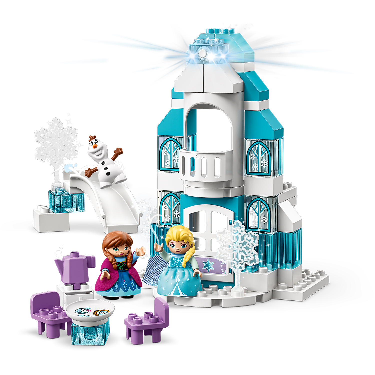 Il castello di ghiaccio di frozen - 10899 - DISNEY PRINCESS, LEGO DUPLO, Frozen, Lego