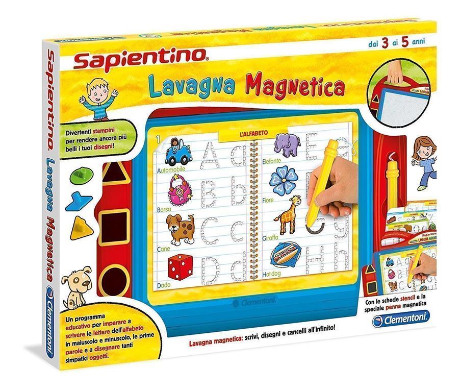 Clementoni - 12037D - Sapientino - Lavagna Magnetica - Toys Center