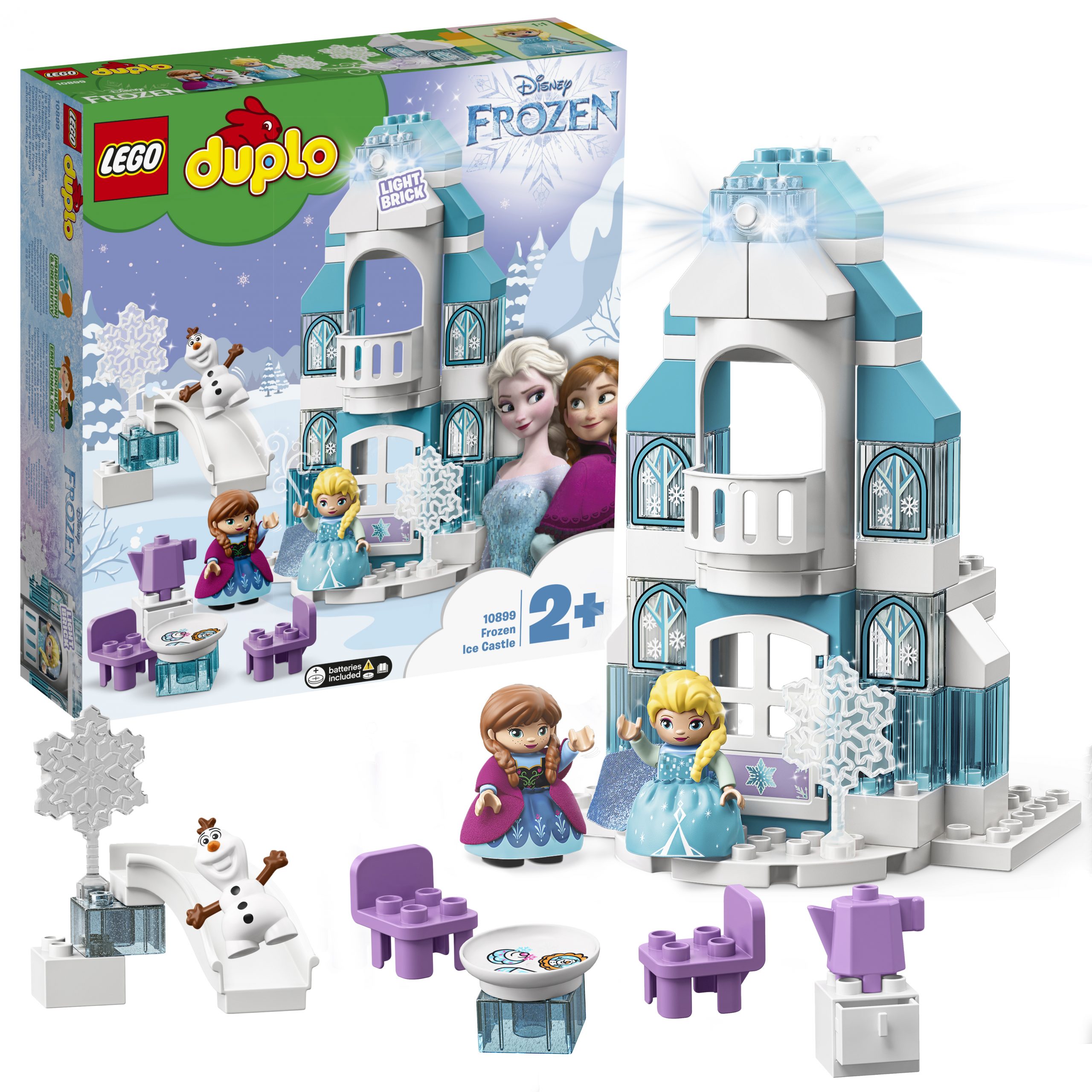 Il castello di ghiaccio di frozen - 10899 - LEGO DUPLO, Frozen, Lego