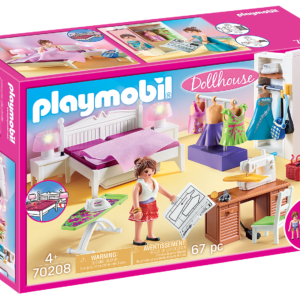 Playmobil dolhouse camera da letto - 