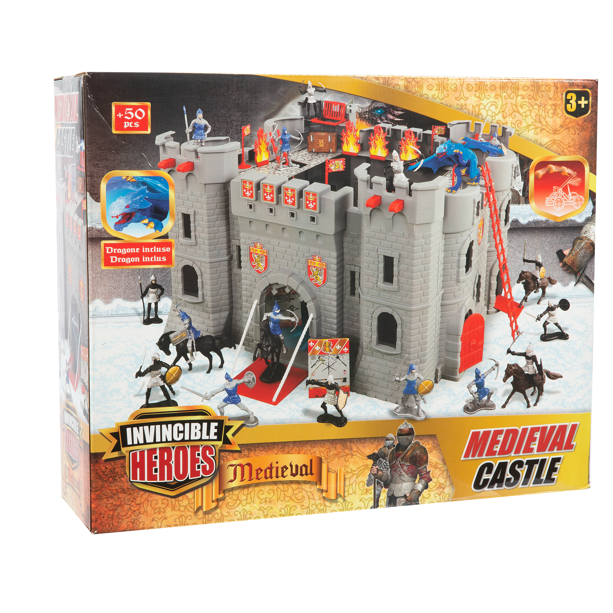 Playset castello medievale - SUPERSTAR