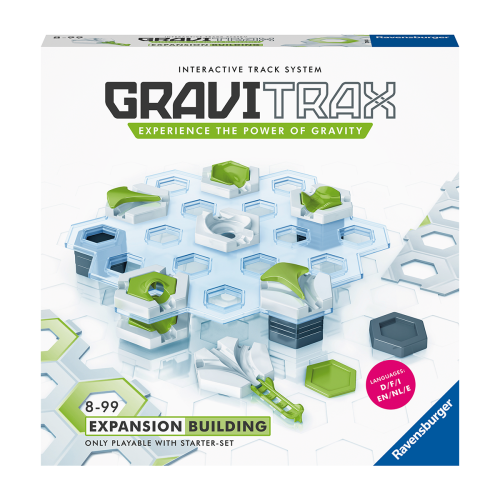 Ravensburger gravitrax costruzione, gioco innovativo ed educativo stem, 8+, estensione - GRAVITRAX