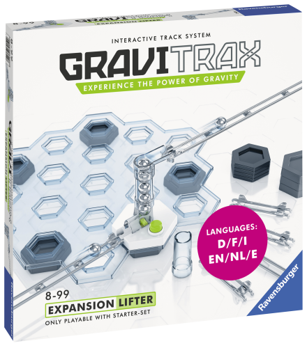 Ravensburger gravitrax ascensore, gioco innovativo ed educativo stem, 8+, accessorio - GRAVITRAX