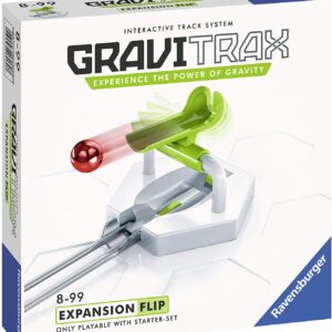 Ravensburger gravitrax flip, gioco innovativo ed educativo stem, 8+, accessorio - GRAVITRAX