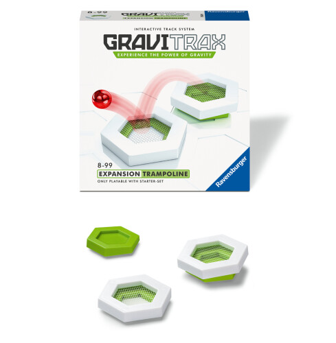 Ravensburger gravitrax trampolino, gioco innovativo ed educativo stem, 8+, accessorio - GRAVITRAX