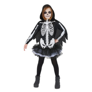 Costume scheletrina 8/10 anni - 