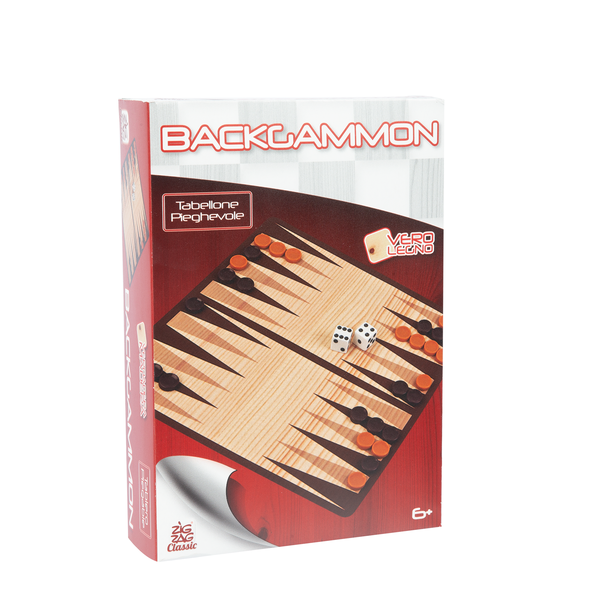 Backgammon - ZIG ZAG