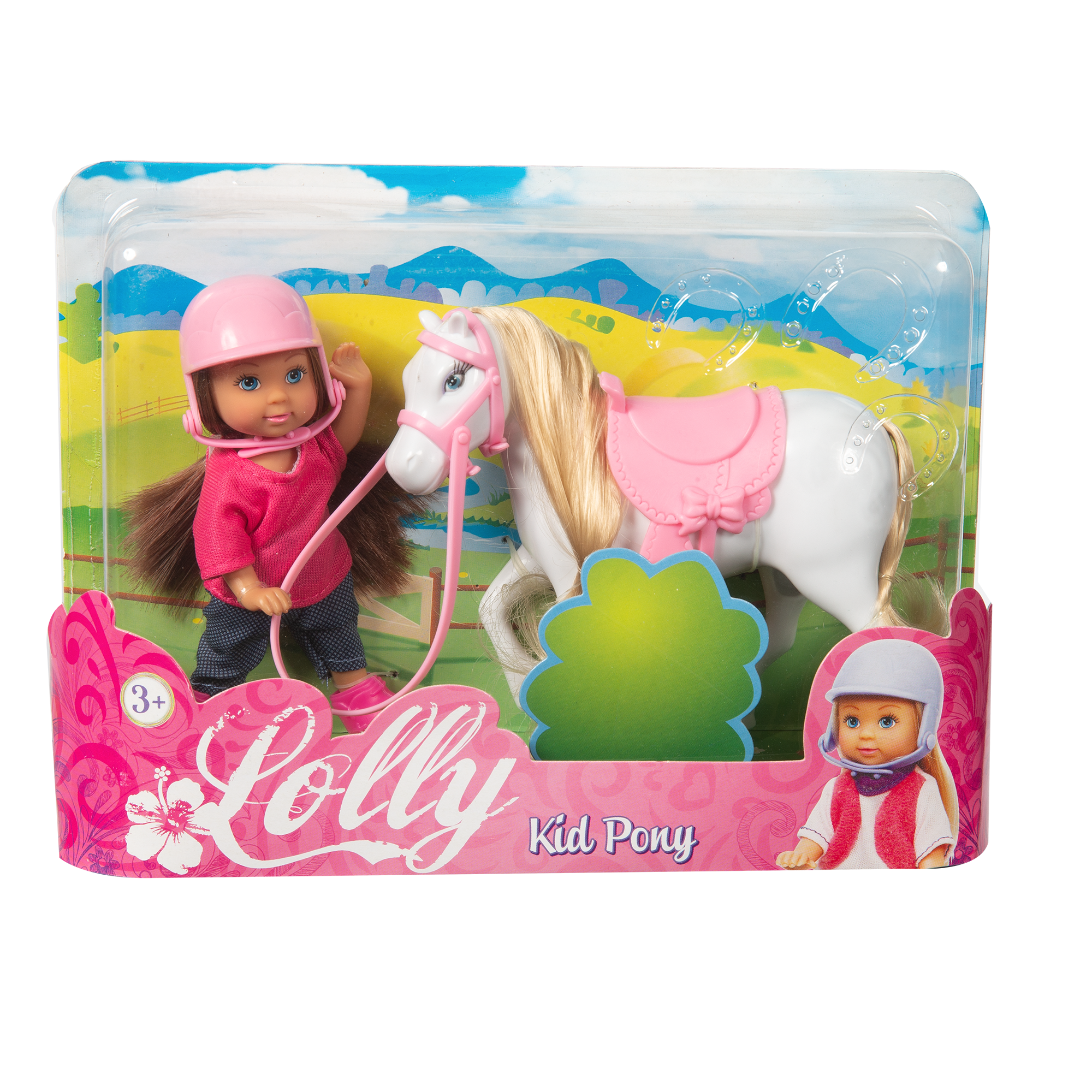 Lolly kid &amp; pony - LOLLY