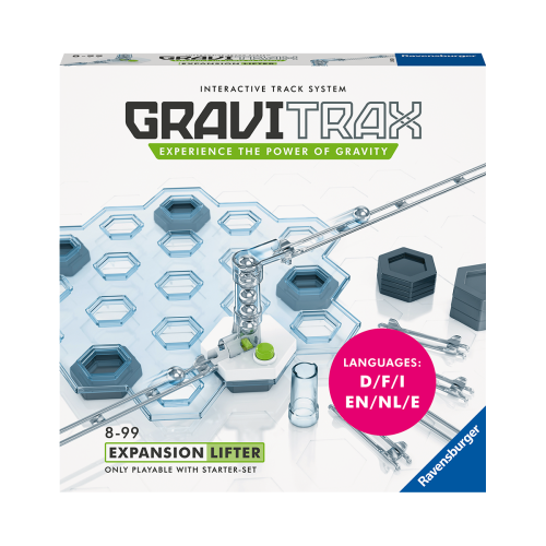 Ravensburger gravitrax ascensore, gioco innovativo ed educativo stem, 8+, accessorio - GRAVITRAX