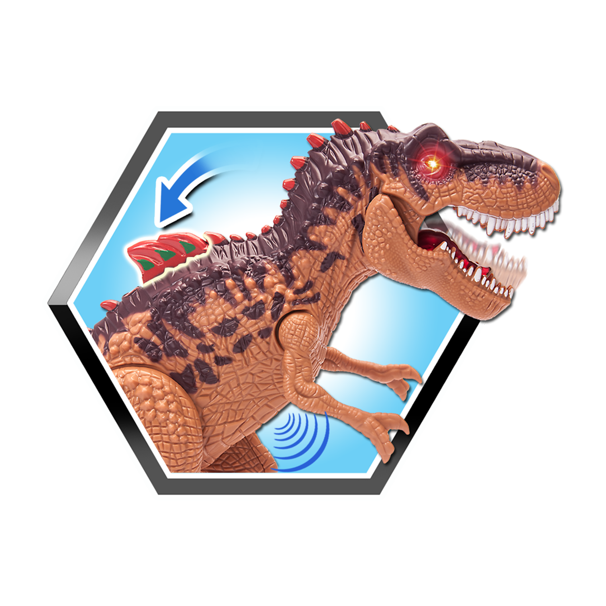 Mega playset dinosauro - INVINCIBLE HEROES