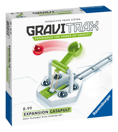 Ravensburger gravitrax catapulta, gioco innovativo ed educativo stem, 8+, accessorio - GRAVITRAX