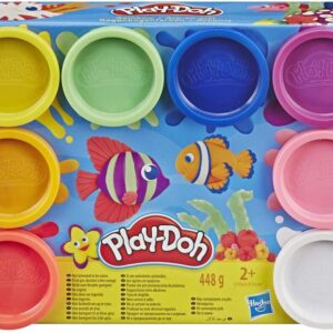 Play-doh - confezione da 8 vasetti di pasta da modellare - PLAY-DOH