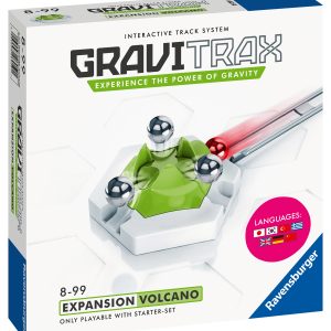 Ravensburger gravitrax vulcano, gioco innovativo ed educativo stem, 8+, accessorio - GRAVITRAX