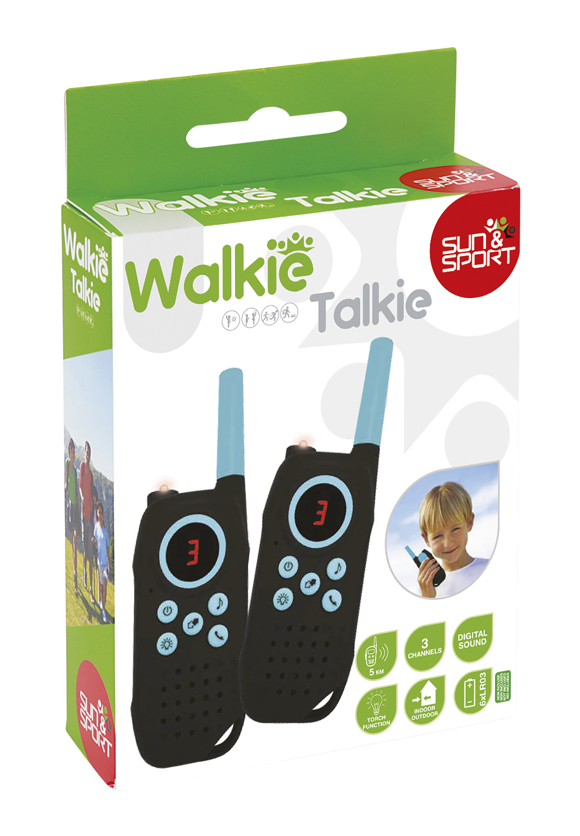 Walkie talkie - SUN&SPORT