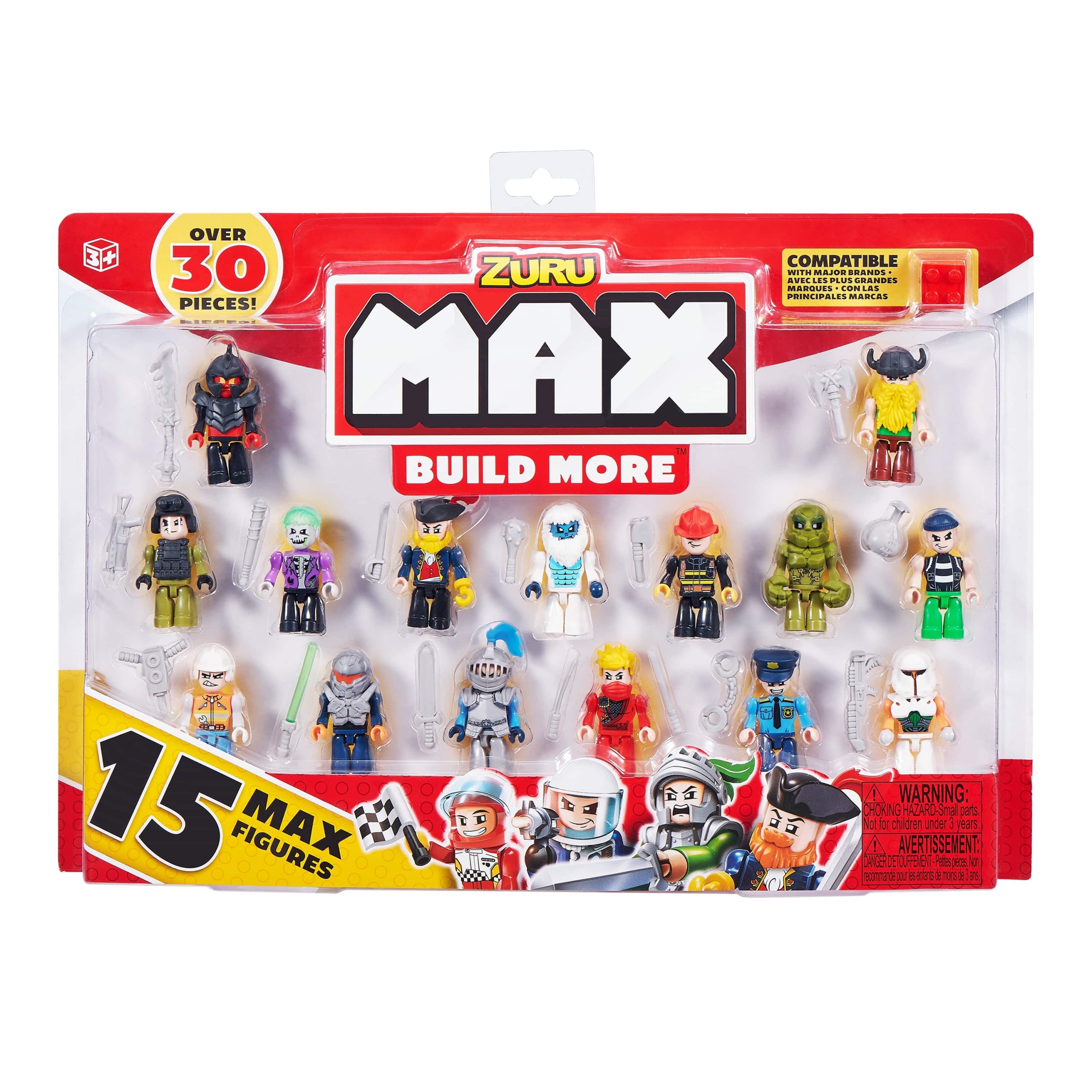 Max build 15 personaggi - Max Build
