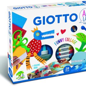 Giotto art lab funny collage - kit creativo - GIOTTO