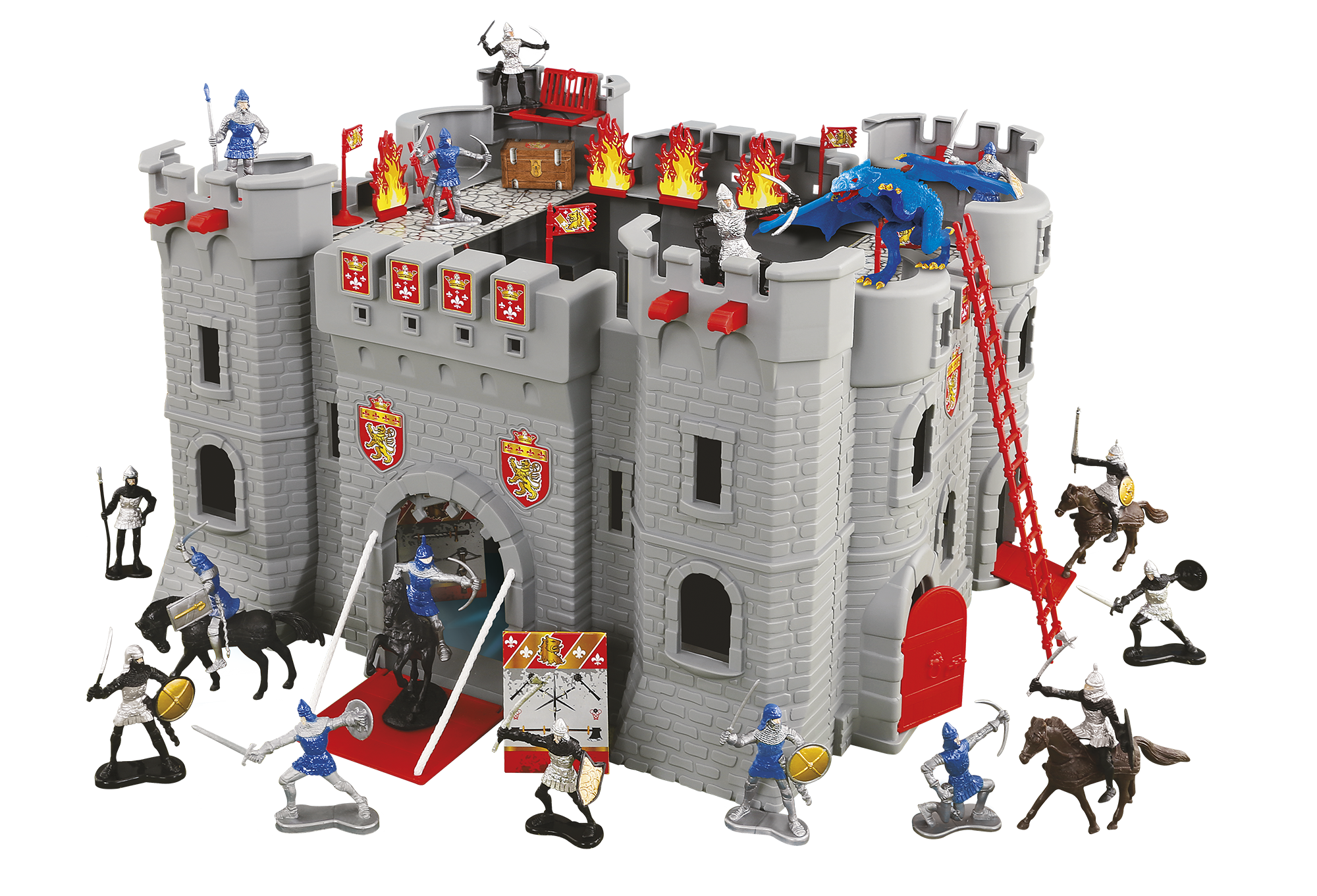 Playset castello medievale - SUPERSTAR