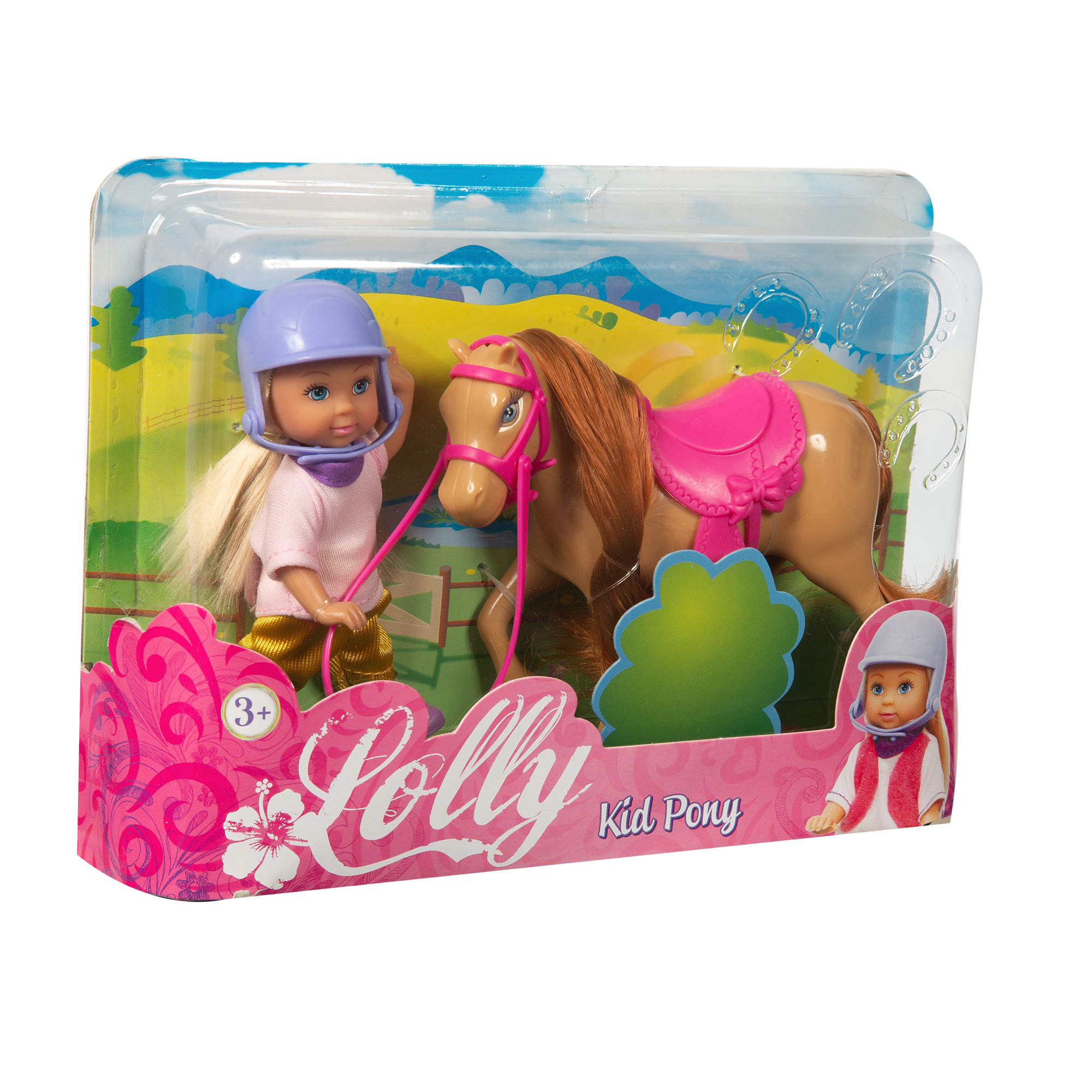 Lolly kid &amp; pony - LOLLY