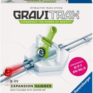 Ravensburger gravitrax hammer, gioco innovativo ed educativo stem, 8+, accessorio - GRAVITRAX