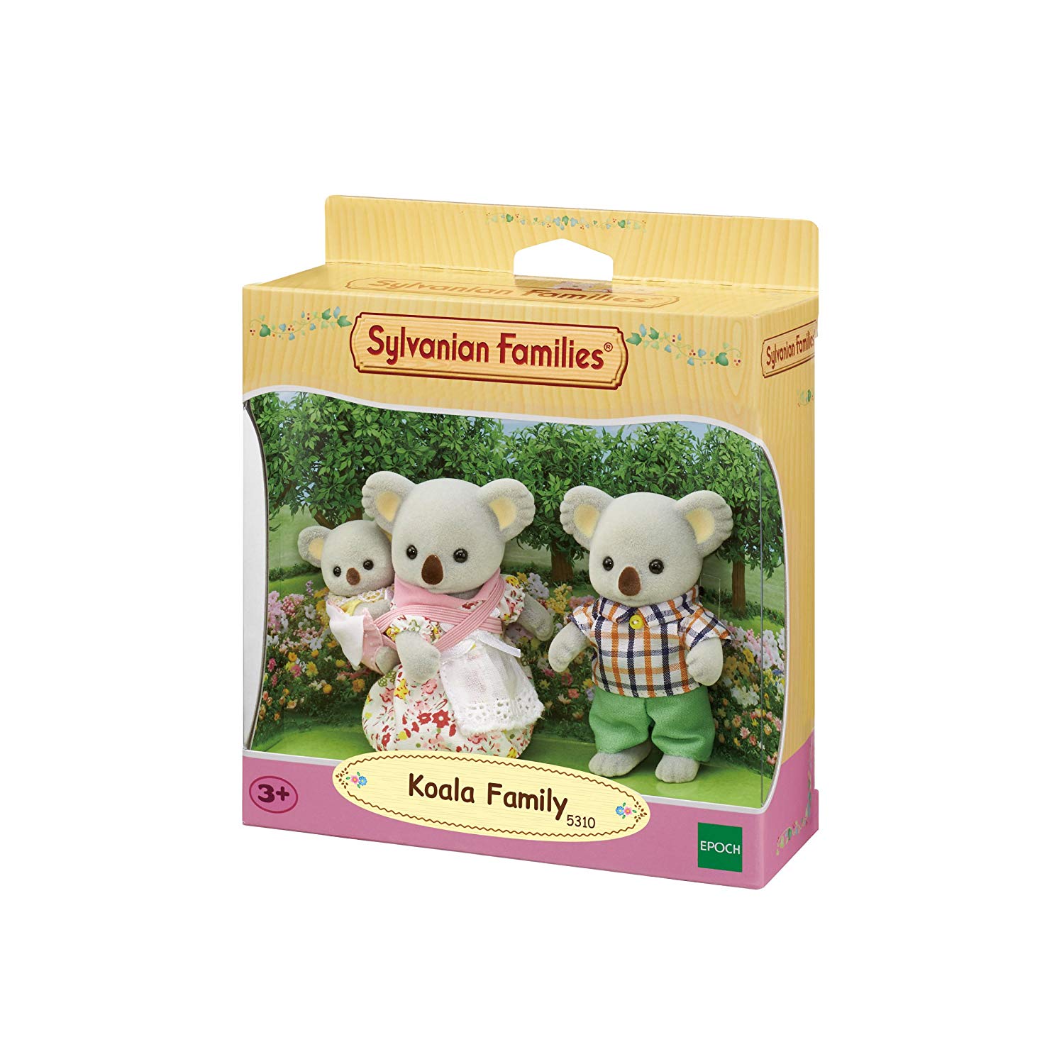Sylvanian families - famiglia koala - SYLVANIAN FAMILIES