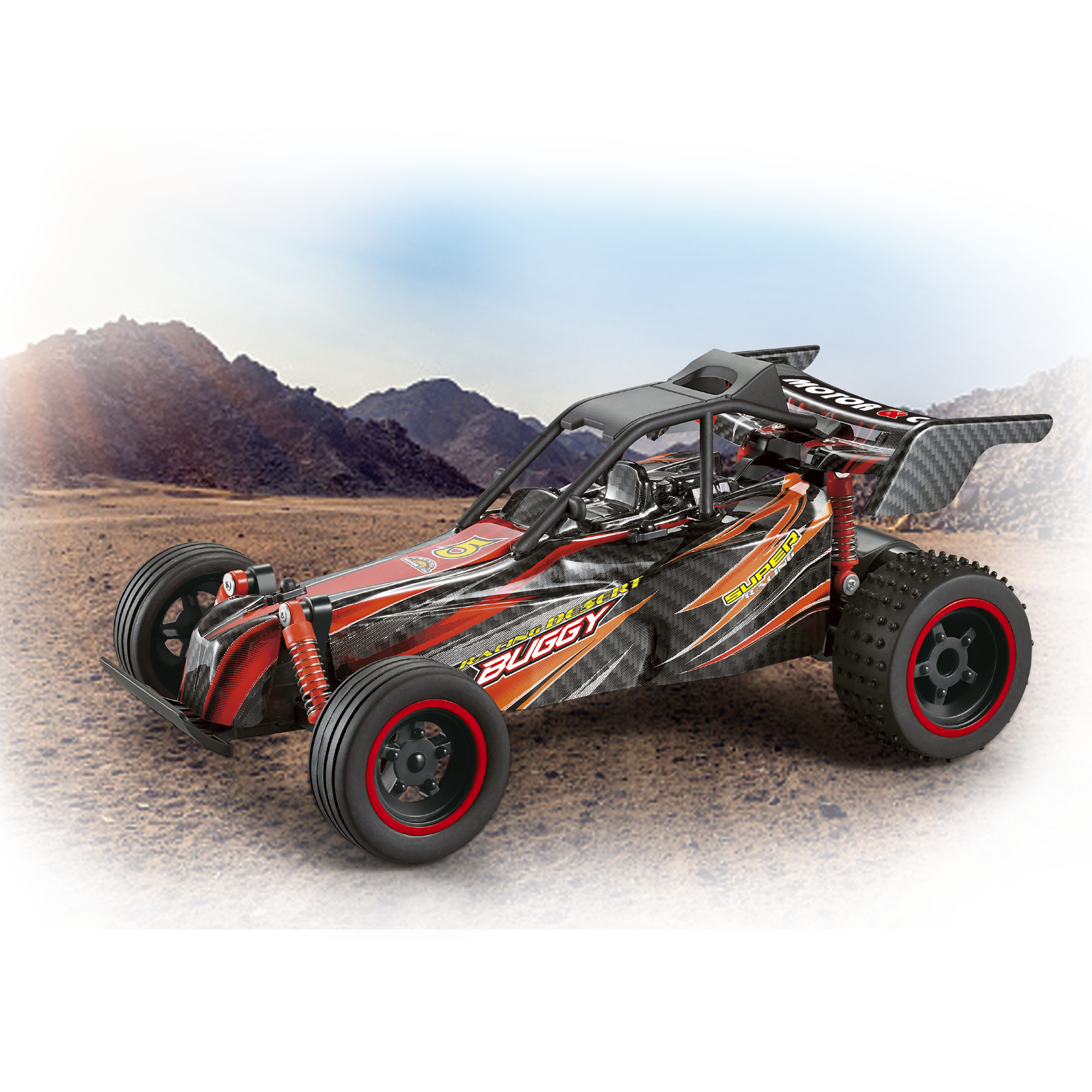 Auto r/c buggy desert - MOTOR & CO.