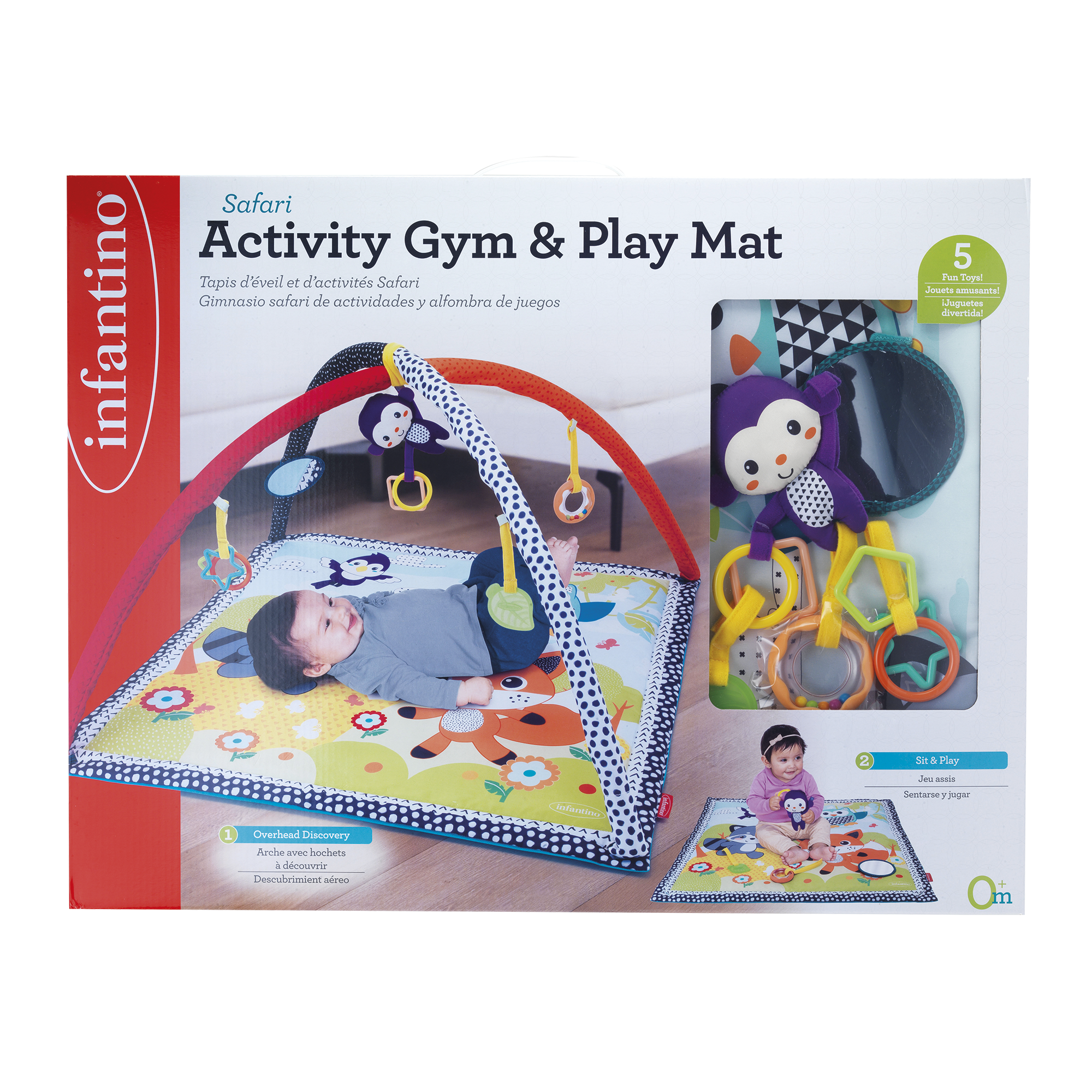 Maxi playmat (tappeto gioco) 10+ m - babysmile - Toys Center