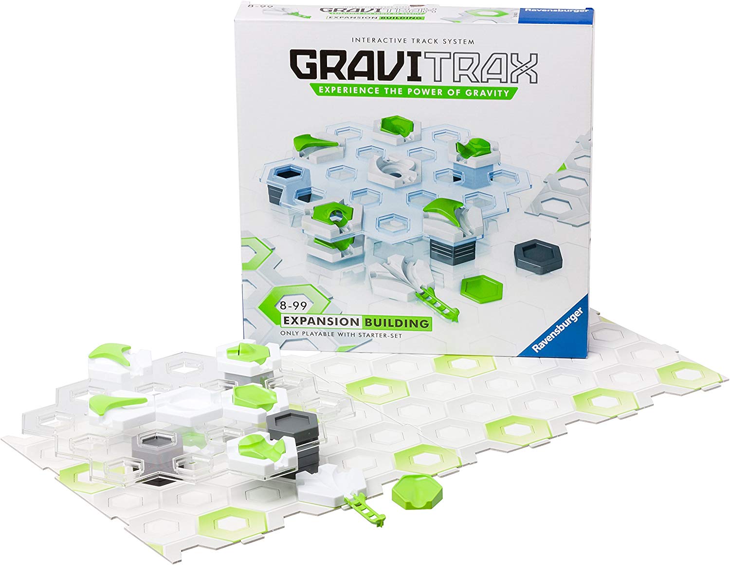 Ravensburger gravitrax costruzione, gioco innovativo ed educativo stem, 8+, estensione - GRAVITRAX