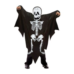 Costume skeleton ghost tg 7-10 - 