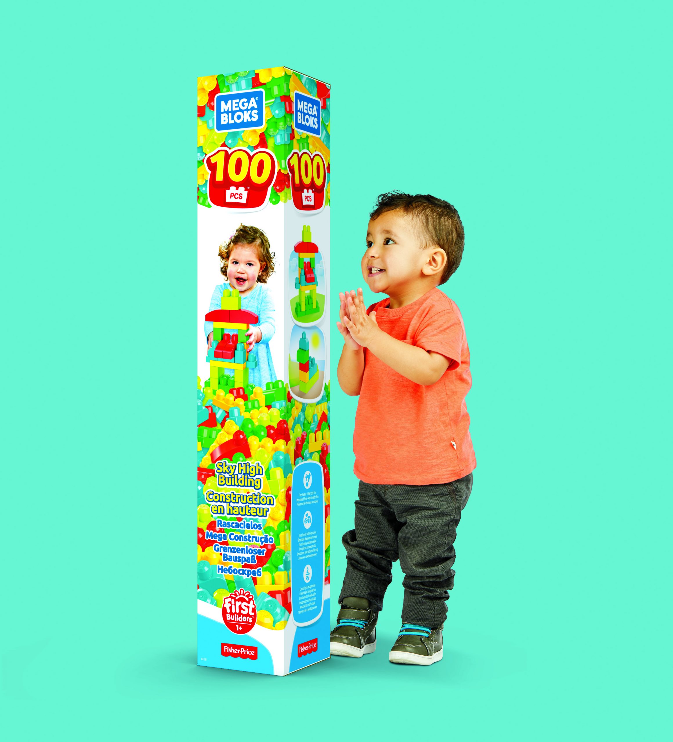 MEGA BOX ECO 100 PEZZI - Toys Center
