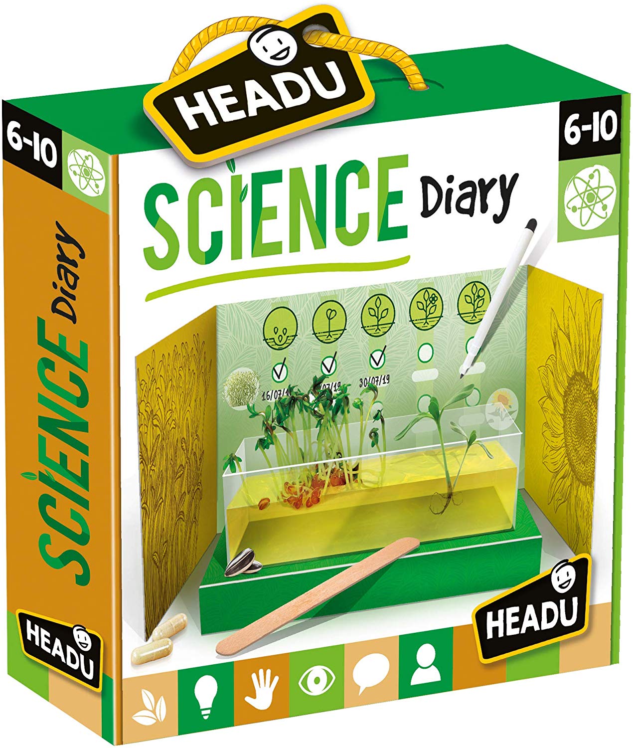 Headu science diary - 